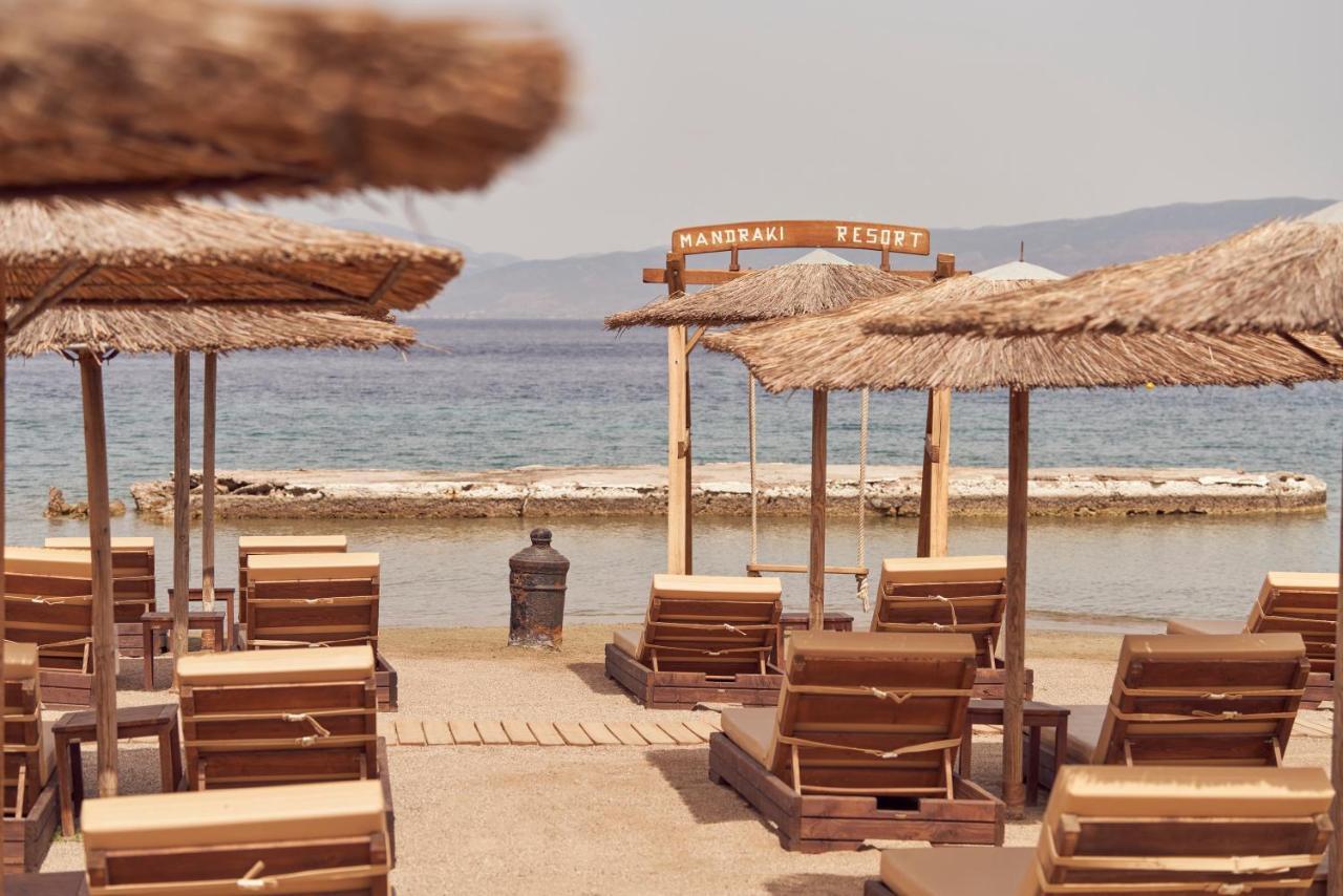Mandraki Beach Resort Eksteriør bilde
