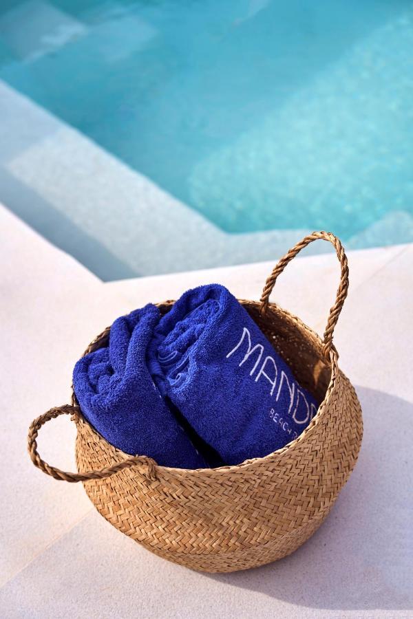 Mandraki Beach Resort Eksteriør bilde