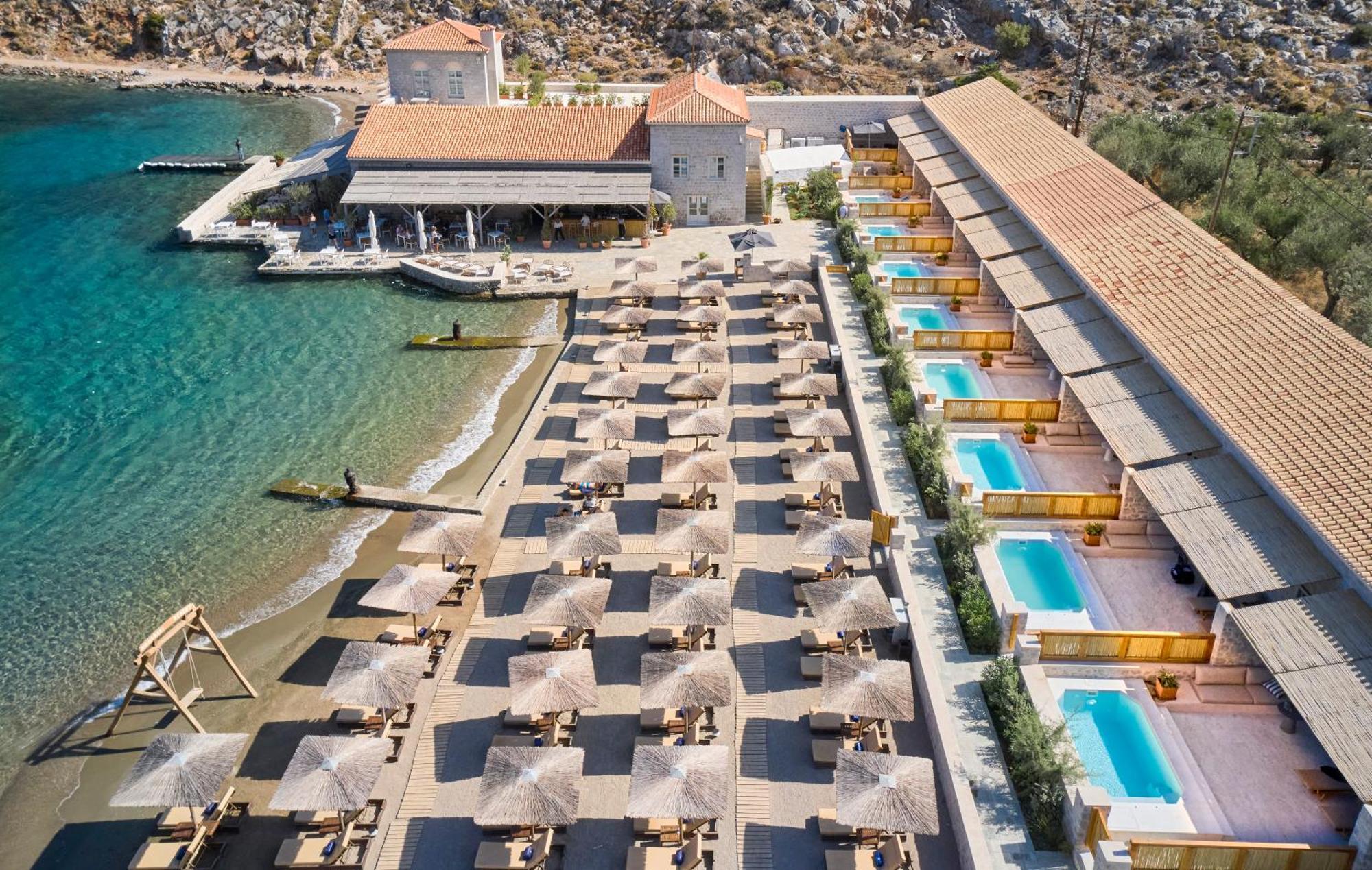 Mandraki Beach Resort Eksteriør bilde
